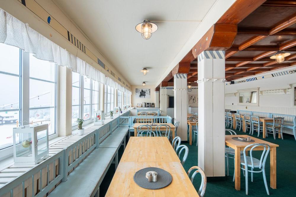 Prazska Bouda Hotel Pec pod Sněžkou Kültér fotó