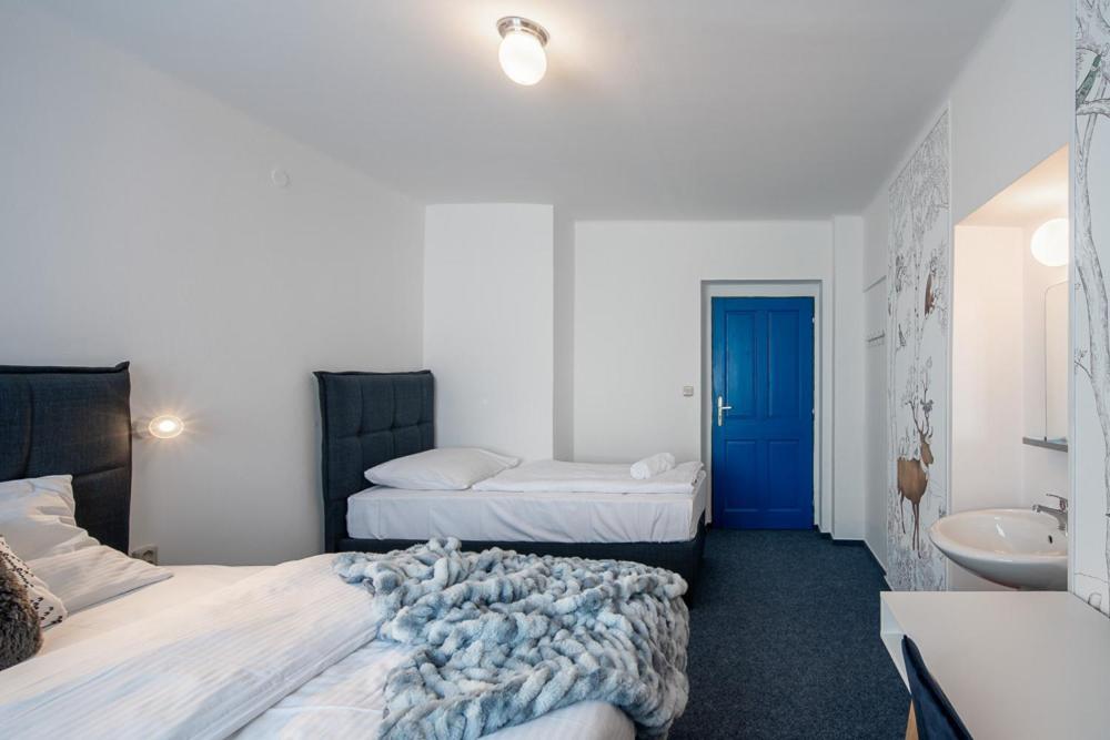 Prazska Bouda Hotel Pec pod Sněžkou Kültér fotó