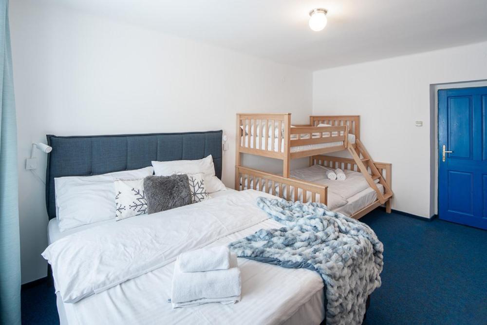 Prazska Bouda Hotel Pec pod Sněžkou Kültér fotó