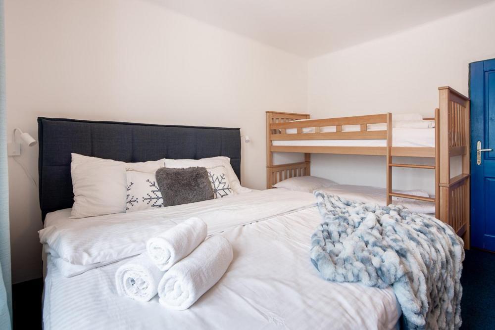 Prazska Bouda Hotel Pec pod Sněžkou Szoba fotó